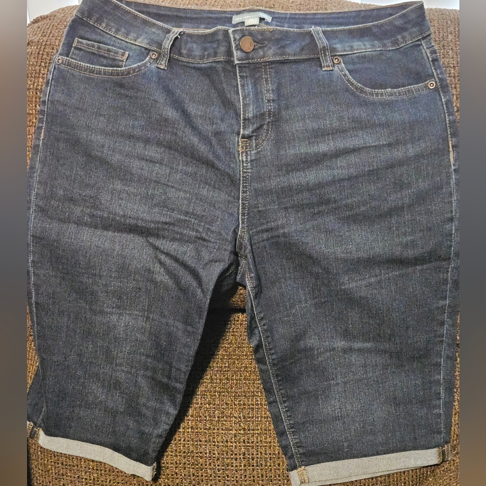 New York and Company Bermuda Shorts